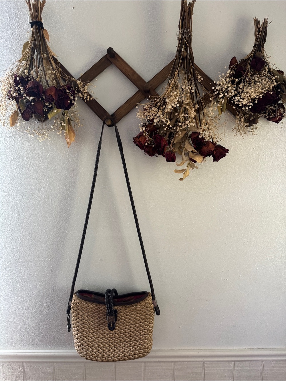 Brighton Straw Purse